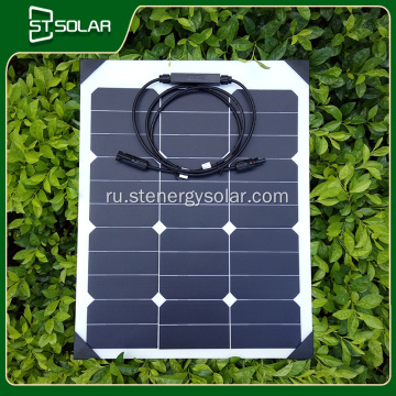 35 Вт SunPower гибкая солнечная панель